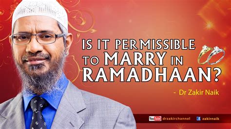 is it permissible to marry in ramadan