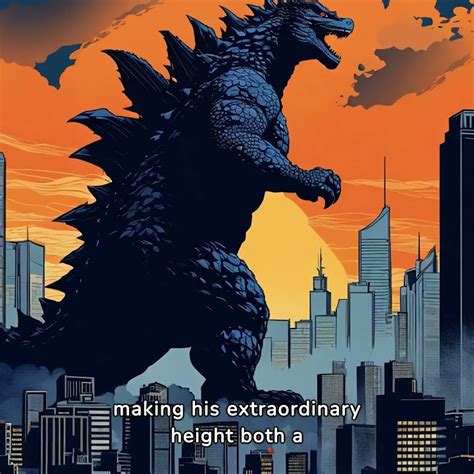 is it possible for godzilla to exist