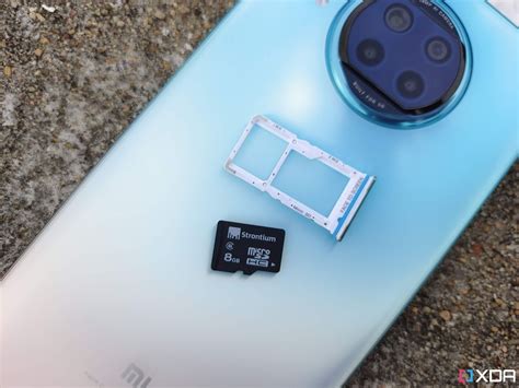 is it possible to change phone storage