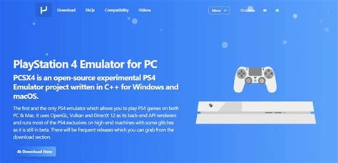 is it possible to emulate ps4 on pc
