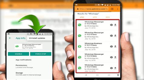 is it possible to get an older version of an app