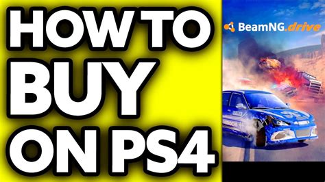 is it possible to get beamng drive on ps4