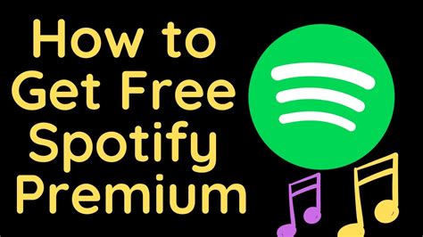is it possible to get free spotify premium