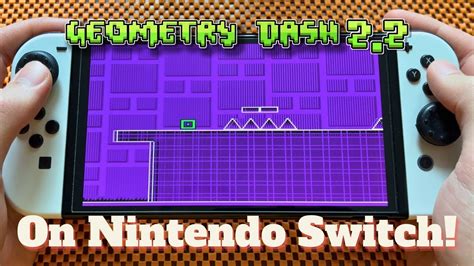 is it possible to get geometry dash on nintendo switch