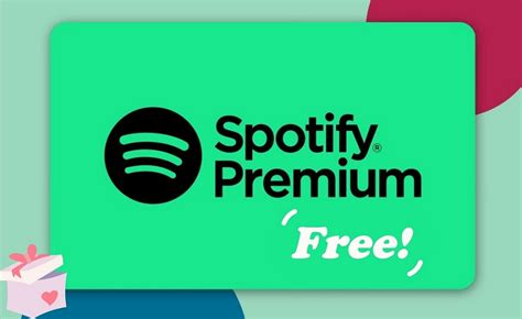 is it possible to get spotify premium for free