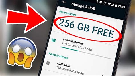 is it possible to increase your phone storage