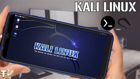 is it possible to install kali linux on android