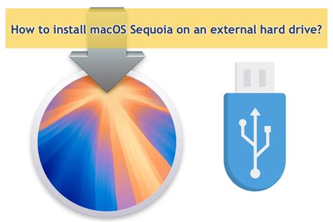is it possible to install macos on external hard drive