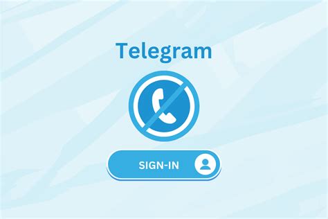 is it possible to login telegram without phone number