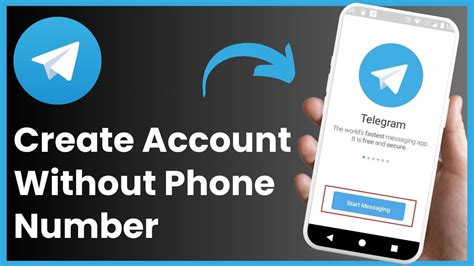 is it possible to make telegram without phone number