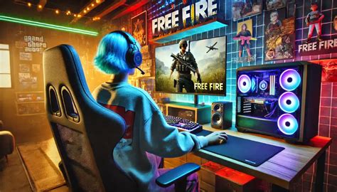is it possible to play free fire on pc