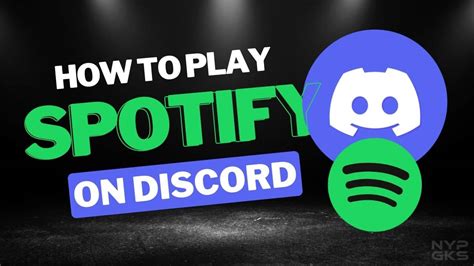 is it possible to play spotify on discord