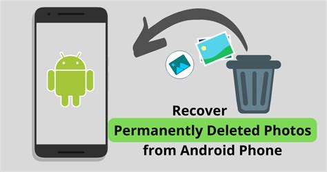 is it possible to recover permanently deleted videos from android