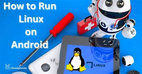 is it possible to run linux on android