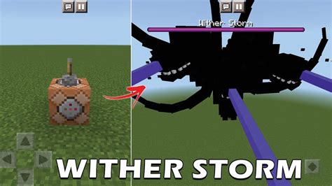 is it possible to spawn a wither storm