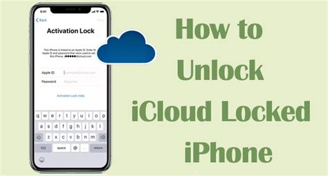 is it possible to unlock an iphone with activation lock