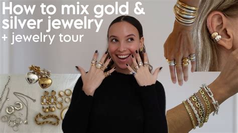 is it possible to.mix gold and silver together