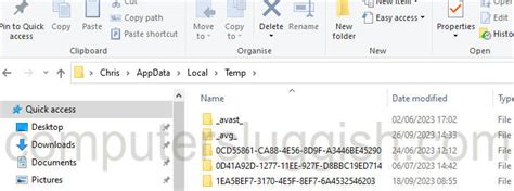 is it safe to delete appdata local temp folder