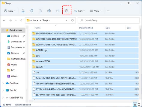 is it safe to delete temp files windows 10 reddit