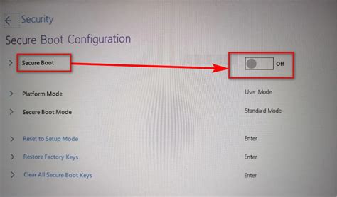 is it safe to disable secure boot windows 11