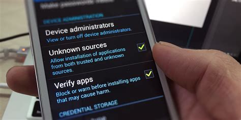 is it safe to download apps from unknown sources