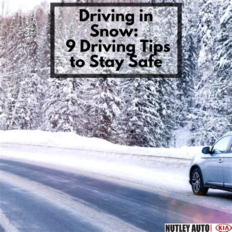 is it safe to drive in moderate snow