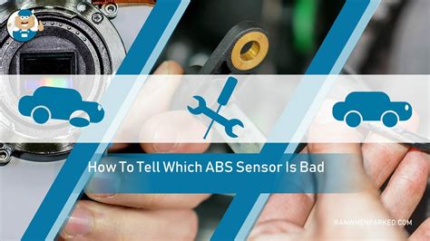 is it safe to drive with a bad abs sensor