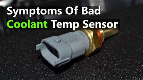 is it safe to drive with a bad temperature sensor