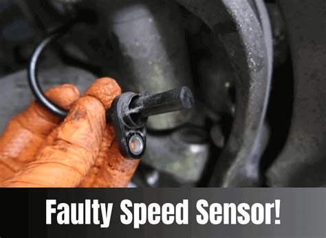 is it safe to drive with a faulty abs sensor