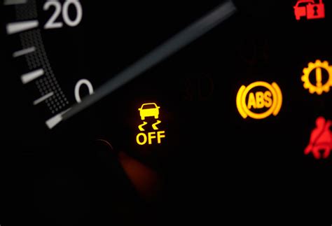 is it safe to drive with abs and esp light on