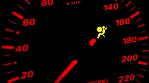 is it safe to drive with airbag light on