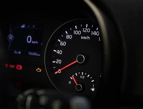 is it safe to drive with engine warning light on