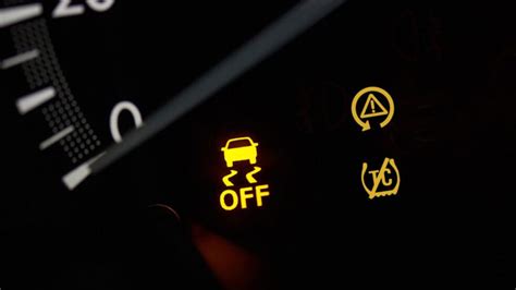 is it safe to drive with stability control light on