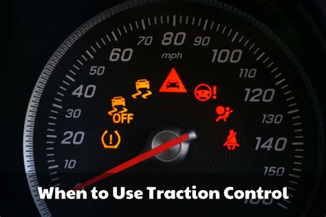is it safe to drive with traction control off