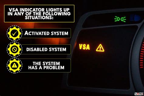is it safe to drive with vsa and check engine light on