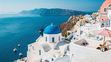 is it safe to go to santorini right now from uk
