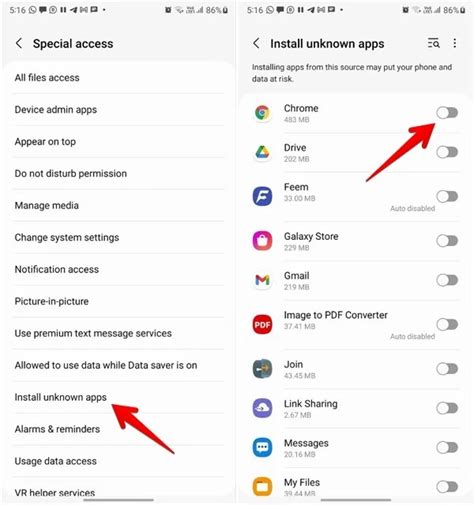 is it safe to install apps from unknown sources