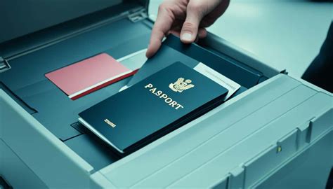 is it safe to send passport in post