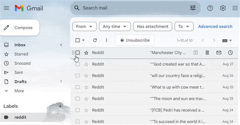 is it safe to use gmail unsubscribe