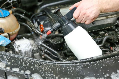 is it safe to wash engine bay