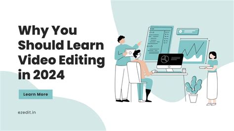 is it worth to learn video editing in 2024