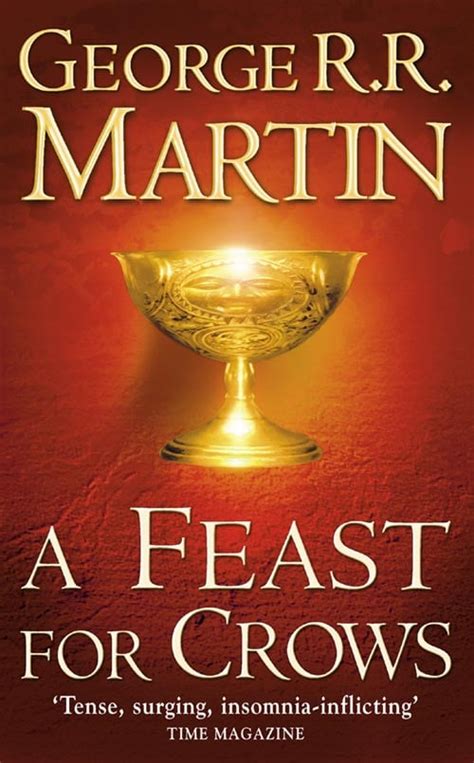is jon snow in a feast for crows