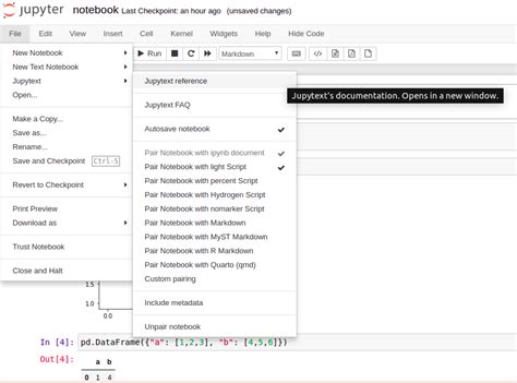 is jupyter notebook and python the same