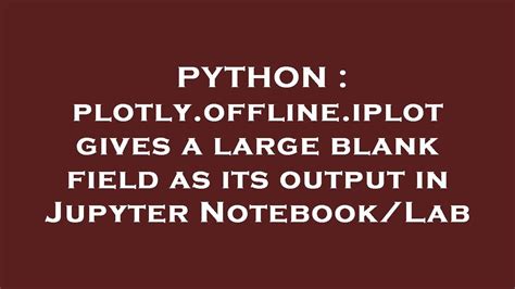 is jupyter notebook offline