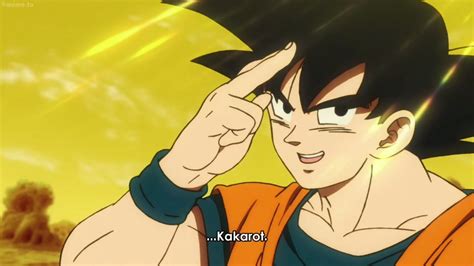 is kakarot goku's real name