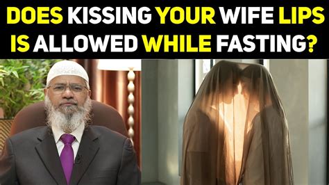 is kissing not allowed in ramadan
