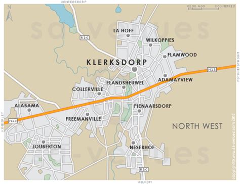 is klerksdorp in gauteng