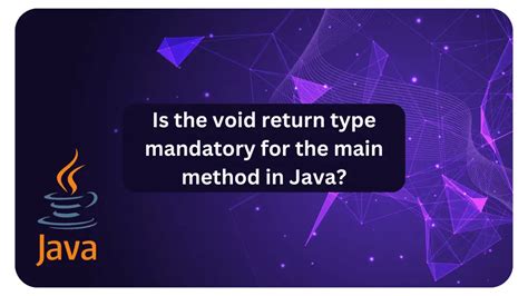 is main method mandatory in java