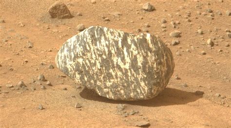 is mars gas or rock