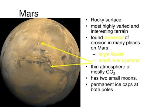 is mars mostly made of gas or rock